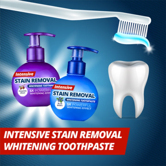 Hot sale Intensive Stain Remover Whitening Toothpaste Anti Bleeding Gums for Brushing Teeth Oral Hygiene