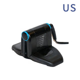 home accessories Folding Portable Iron Compact Touchup Perfect Foldable Travel Iron Fordable Mini Iron for Collar