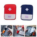 Newly Empty First Aid Bag Emergency Pouch Travel Medicine Pill Storage Bags Outdoor Survival Organizer