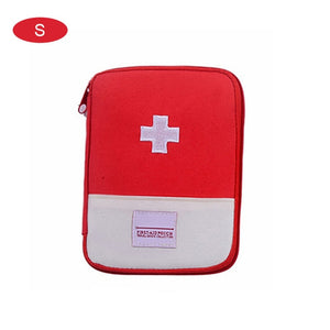 Newly Empty First Aid Bag Emergency Pouch Travel Medicine Pill Storage Bags Outdoor Survival Organizer