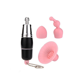 3 In 1 Clitoris Stimulator Nipple Stimulation Massager Strong Vibration Erotic Sex Toys For Women Couple/Adult Games Products