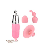 3 In 1 Clitoris Stimulator Nipple Stimulation Massager Strong Vibration Erotic Sex Toys For Women Couple/Adult Games Products