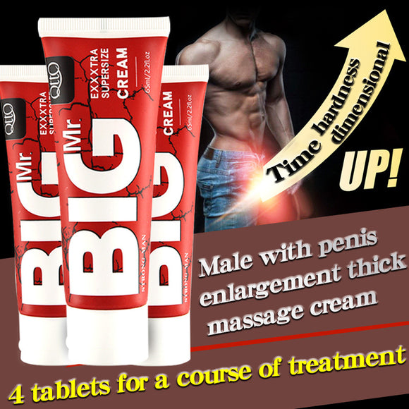 Herbal Big Dick Penis Enlargement Cream 65ml Increase Xxl Size Erection Products Sex Products for Men Aphrodisiac Pills for Man