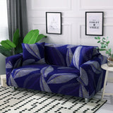 Tropical Leaves Collection Stretch Sofa Cover for Living Room Armchair Sofa Slipcover Elastic Couch Cover Case 1 2 3 4 Seater