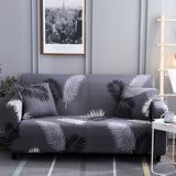 Tropical Leaves Collection Stretch Sofa Cover for Living Room Armchair Sofa Slipcover Elastic Couch Cover Case 1 2 3 4 Seater