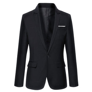 FGKKS Quality Brand Men Blazers 2019 Autumn Men's Tuxedos For Formal Occasions Coat Male Custom Men's Business Blazers